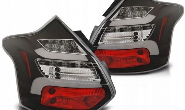 Ліхтарі діодні (стопи тюнінг) Ford Focus MK3 2011-2014 фото