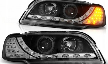 Фари передні з діодними поворотами VOLVO S40/V40 фото
