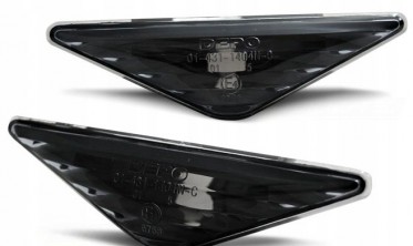 Тонированные повороты боковые Ford Focus MK1, Mondeo MK3 фото