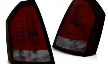Стопи тюнінгові (задні ліхтарі) CHRYSLER 300С седан дорестайл фото