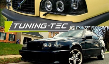 Тюнінгові фари передні VOLVO 850 з кільцями фото