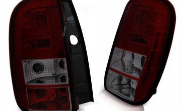 Тюнінгові ліхтарі задні DACIA DUSTER LED BAR фото