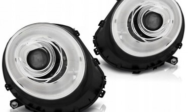 Диодные фары передние MINI COOPER R55, R56, R57, R58, R59 фото
