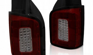 LED оптика задняя Volkswagen T6 дорестайл (распашонка) фото