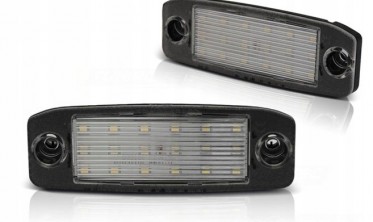 LED підсвічування номера KIA SPORTAGE III / HYUNDAI SONATA фото
