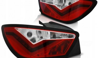 Диодные задние фонари SEAT IBIZA 4 6J HATCHBACK 3 двери фото