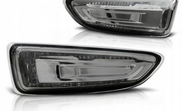 Тонированные повороты боковые OPEL ASTRA J фото