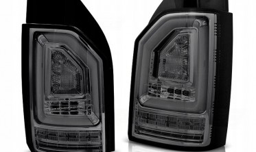 Тонированные LED фонари задние Volkswagen T6 ляда (замена LED OEM) фото