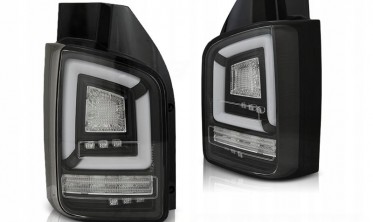 Комплект задних фонарей full led VW T6 дорестайл (модели с распашными дверьми) фото