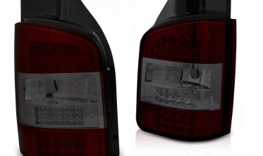 Стопи задні світлодіодні VW T5 FL TRASNPORTER з діодними поворотами фото