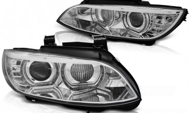 Тюнинговые фары передние BMW E92 / E93 с функцией ДХО фото