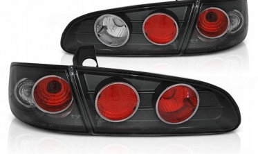 Ліхтарі задні тюнінгові Seat Ibiza 3 6L чорні фото