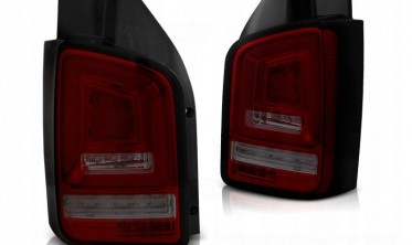 Диодные стопы (тюнинг фонари) VOLKSWAGEN T5 рестайл Transporter фото