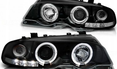 Передняя тюнинг оптика (фары) BMW E46 99-03 COUPE/CABRIO фото