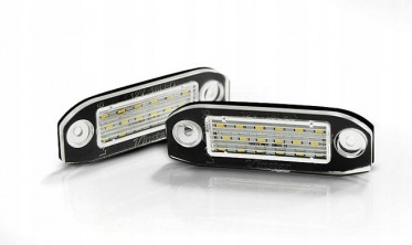 Подсветка номера VOLVO S40 / V50 / S60 / V70 / S80 / XC60 / XC70 / XC90 LED фото