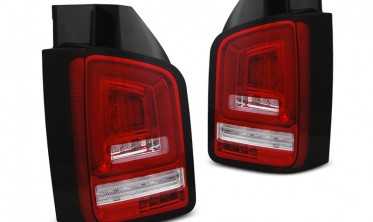 Тюнинговые задние фонари VOLKSWAGEN T5 рестайл распашонка фото