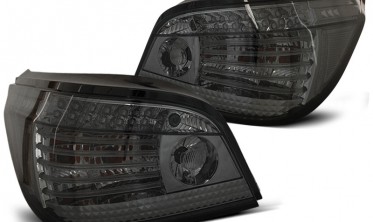 LED фонари задние BMW 5 sedan E60 07-10 с динамическим поворотом фото