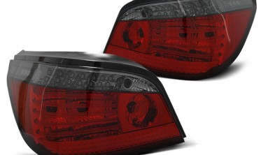 Тюнінгові LED ліхтарі BMW E60 рестайл з динамічними поворотами фото