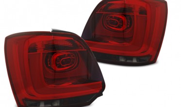 Диодные стопы (фонари задние) VOLKSWAGEN POLO 6R 2009-2014 фото