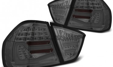 Задние led фонари BMW 3 E90 05-08 тонированные фото