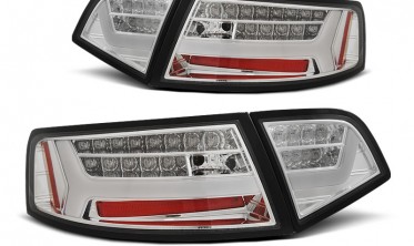 Ліхтарі задні світлодіодні AUDI A6 C6 08-11 Sedan хромовані фото
