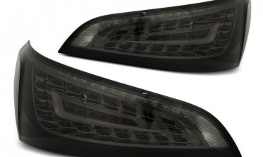 Диодные задние фонари AUDI Q5 тонированные фото