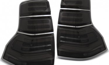 Тонированные диодные фонари задние TOYOTA LAND CRUISER 150 фото