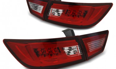 Задні тюнінг ліхтарі діодні RENAULT CLIO 4 хетчбек фото