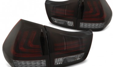 Діодні задні ліхтарі LEXUS RX 330/350 RED SMOKE фото