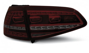 Світлодіодні фонарі задні VOLKSWAGEN GOLF 7 стиль GTI фото