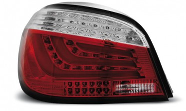 Задние фонари диодные BMW 5 E60 седан рестайл фото