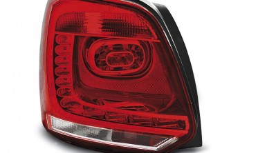Тюнинговые задние фонари с диодами VOLKSWAGEN POLO 6R 2009-2014 фото