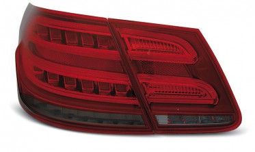 Диодные фонари задние MERCEDES Е W212 седан фото