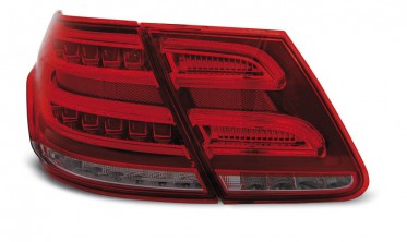 Диодные фонари задние MERCEDES Е W212 дорестайл седан фото