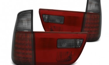 Діодні задні ліхтарі BMW X5 E53 1999-2006 фото