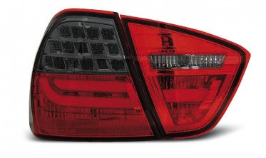 Діодні стопи (задні ліхтарі) BMW 3 E90 з лед поворотами фото