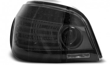 Тонированные диодные фонари (оптика задняя) BMW 5 седан E60 фото