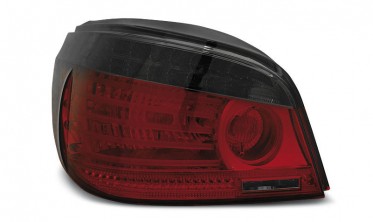 Задние диодные фонари BMW 5 E60 дорестайл фото