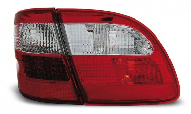 Тюнінгові ліхтарі задні MERCEDES Е W211 універсал фото