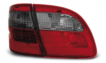Діодні ліхтарі задні (стопи тюнінгові) MERCEDES W211 WAGON E-KLASA 02-06 фото