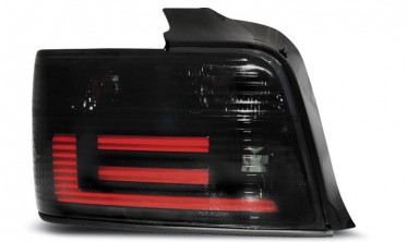 Тонированные фонари (стопы) задние BMW E36 седан  фото