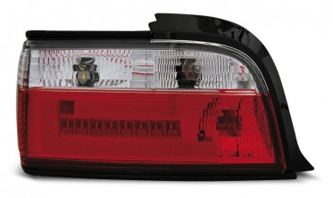 Задні ліхтарі LED BAR оптика BMW E36 купе, кабріо 90-99 фото