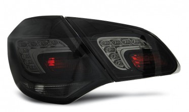 Темные диодные фонари задние OPEL ASTRA J HATCHBACK  фото