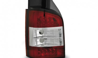 Новые фонари задние с диодами VOLKSWAGEN T5 ляда фото