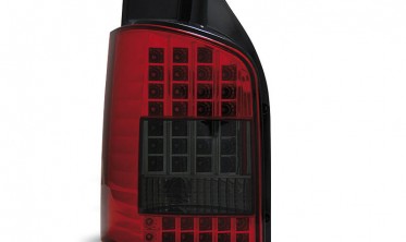 Фонари задние диодные VOLKSWAGEN T5 RED SMOKE 2003-2009 фото