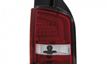 Тюнинговые led фонари задние VOLKSWAGEN T5 рестайл фото
