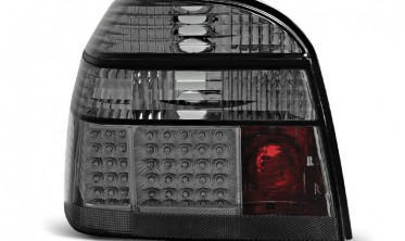 Тонированные фонари задние с диодами VOLKSWAGEN GOLF 3 фото