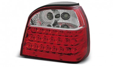 Тюнинговая оптика диодная задняя VOLKSWAGEN GOLF 3 фото