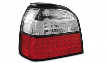 Новые диодные фонари задние VOLKSWAGEN GOLF 3 фото