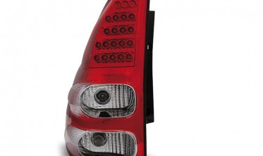 Диодные фонари задние (стопы тюнинговые) TOYOTA LAND CRUISER 120 фото